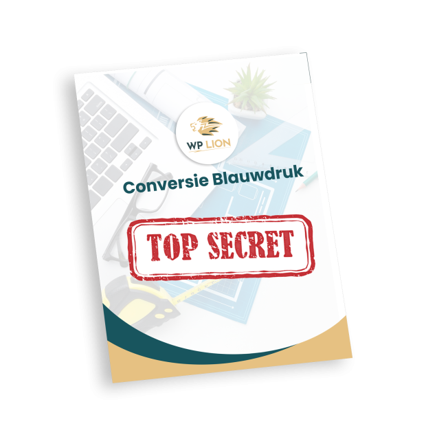 Converrsie blauwdruk voor meer conversie op je winstgevende website