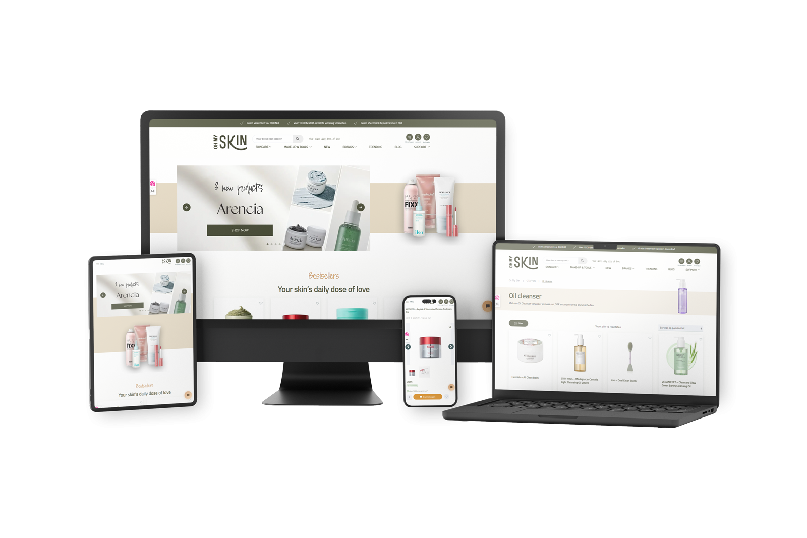 Webshop Draw a Pet - Woocommerce webshop voor dierenvrienden gerealiseerd door WP Lion