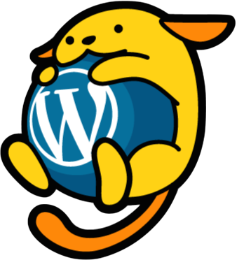 Dit is WAPUU, de origniele mascotte van WordPress