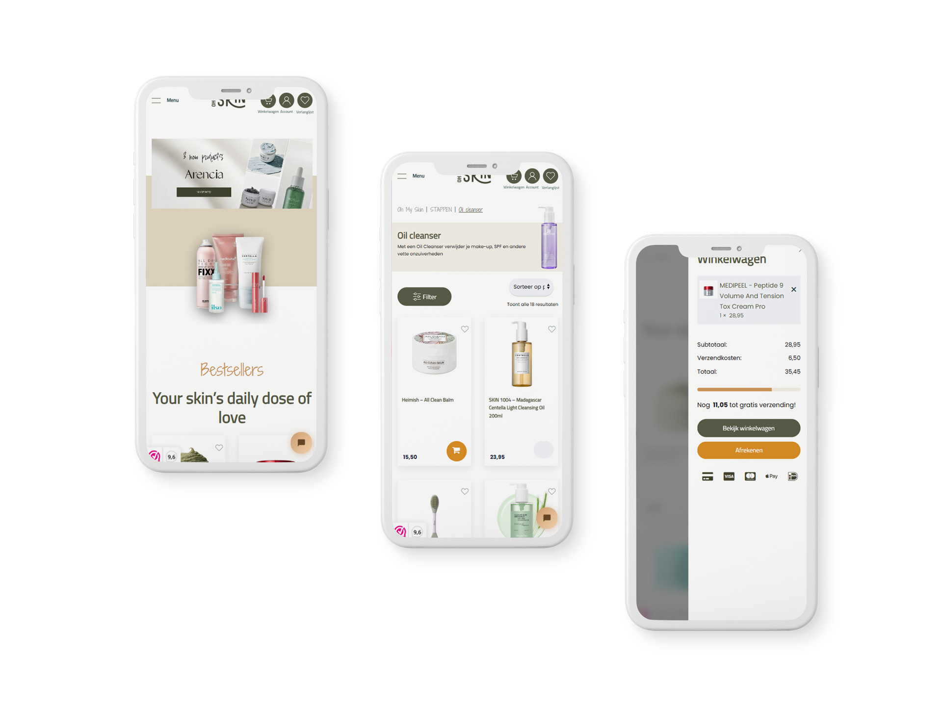 Draw a Pet - Woocommerce webshop gebouwd door WP Lion - mobiele weergave