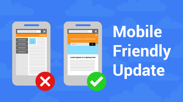 Google's nieuwe mobilefriendly update