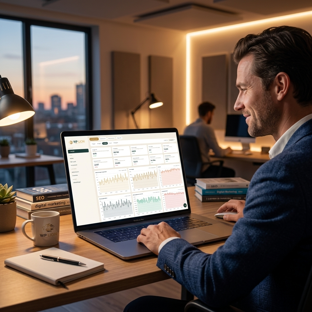 Wp Lion Groeidashboard Ondernemer