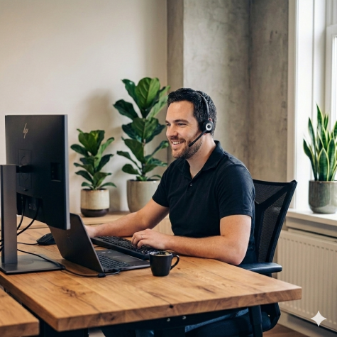 Hugo van Leeuwen - Eigenaar WP Lion uit Waspik - WordPress Specialist