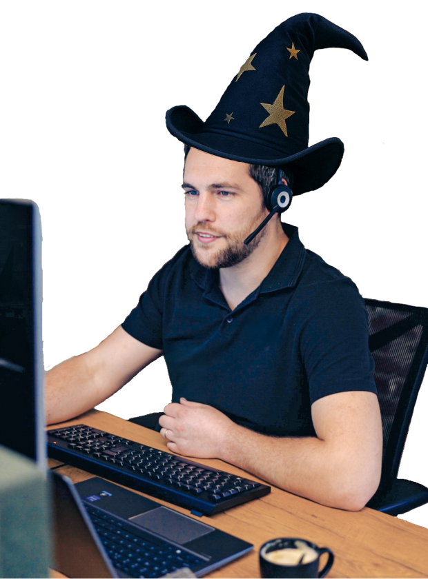 WordPress website bouwen die hét verschil maakt? Geen abracadabra, wél resultaat.