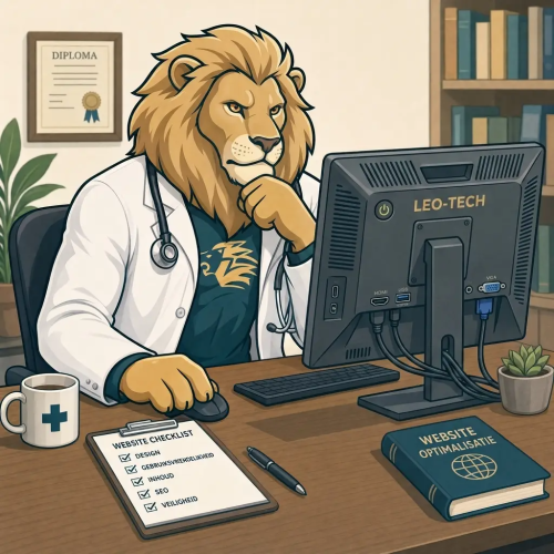 Wp Lion Website Audit Diagnose Dokter