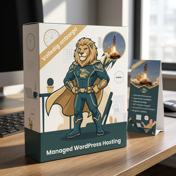 Managed WordPress hosting voor optimale prestaties bij WP Lion uit Waspik
