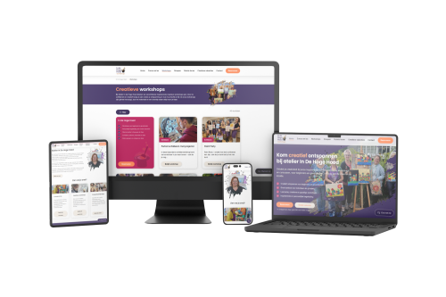 In De Hoge Hoed - website vernieuwd - alle devices