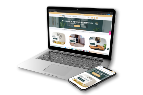Lionstyle webshop ontwikkeld in Woocommerce met de nieuwste technieken