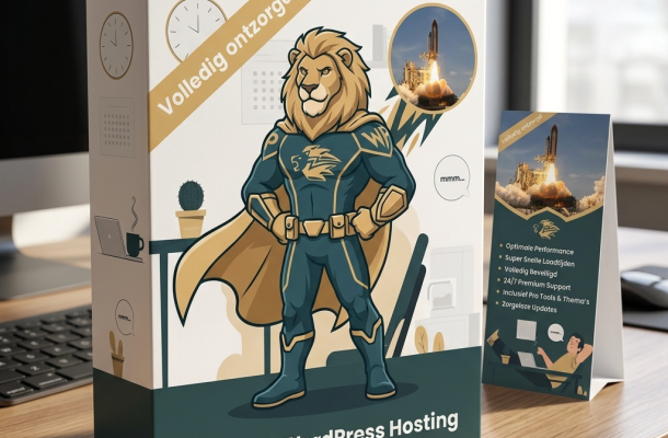 Managed WordPress hosting voor optimale prestaties bij WP Lion uit Waspik