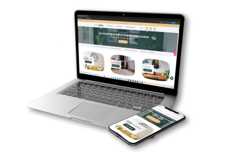 Lionstyle webshop ontwikkeld in Woocommerce met de nieuwste technieken